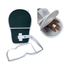 拉鍊乒乓手套 固定帶 運動防護 舒適透氣, 1個