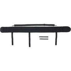 스노우보드 가방 스키 소프트 장비 남성 여성 핸들 여행 싱글 휴대용 파우치, 148cm에서 158cm까지