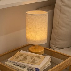 패브릭 무드등 단스탠드 조명 LUAZ-FA1 (원형/유선형)_SA16793, 기본상품