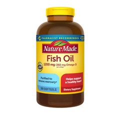 네이쳐메이드 피쉬오일 1200mg (300소프트젤), 1개, 300정