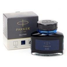 파카 병잉크 큉크 57ml, 블루블랙, 1개