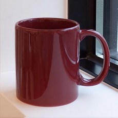 꺄도 올 칼라 머그 13종 컵 머그잔, 케이스서비스, 꺄도 올 버건디 머그, 1개