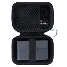 Lebakort 레바코트 DJI Mic Mini 전용 수납 케이스 무선 핀마이크 보관함, Storage Case for Charging Case