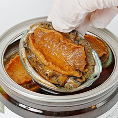 어촌명가 입맛 살아나는 수제 비법소스 완도 간장 전복장, 1개, 500g
