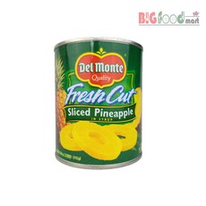 델몬트 후레쉬컷 슬라이스 파인애플, 836g, 1개