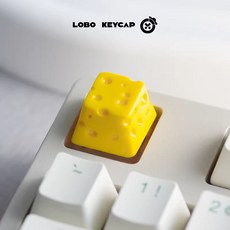LOBO 치즈 키보드 커스텀 키캡, 치즈 커스텀 키캡