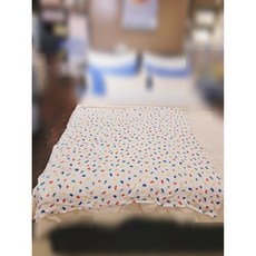 모던하우스 보들보들 뱀부100% 거즈블랑켓 120X120 플레이 아이보리, 사진참조