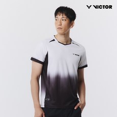 빅터 아울렛 남성 반팔 티셔츠 VT25CGW020M 배드민턴 탁구 스쿼시 스포츠웨어