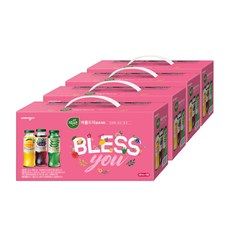 자연은 아름드리 음료세트, 180ml, 48개