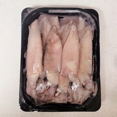 자연산 제철 급냉 생물 한치 500g, 2개, 소 500g(13미~21미)