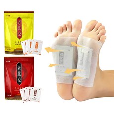 天然草本老北京足貼 老薑恆溫發熱養生暖貼, 5g, 1件, 60入