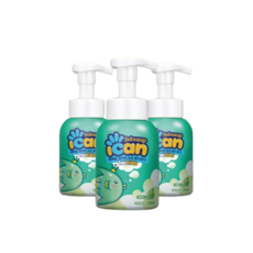 포밍 핸드워시 메론향 용기 3통, 250ml, 1개