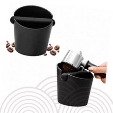 가정용 커피 찌꺼기 수거함 에스프레소 머신 전용 배출 보관 용기 바 도구, 1개, 2-넉박스-대형