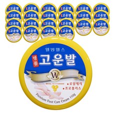 웰빙헬스팜 명품 고운발 크림, 1개입, 23개, 110g