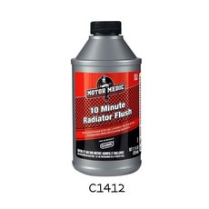 MOTOR MEDIC Heavy Duty Engine Block Seal, 1個, C1412 十分鐘水箱快速清洗劑