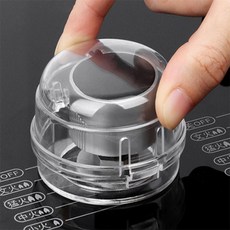 마공상점 가스레인지 레버 보호캡 가스렌지 덮개 튐, 1개