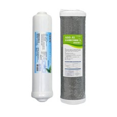 聲寶KT33椰殼活性碳濾芯 水易購淨水ADD 591-5/6/8 191-1/2/3年份濾芯 含10吋日本銀離子碳纖維活性碳, 1套裝, 10吋日本銀離子碳纖維活性碳 + 聲寶KT33椰殼活性碳