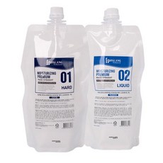 잎파랑 모이스쳐라이징 프리미엄 볼륨매직스트레이트 500g 강모 건강모 손상모 2제액상크림 아오미에서 잎파랑으로 이름변경, 하드(건강모), 리퀴드(액상제형), 1개