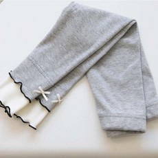 소녀 감성 리본 포인트 여아 주니어 예쁜 레깅스 mgs+1230aH