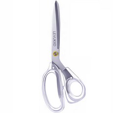 사무실용 다목적 가위 22.9cm(9인치) 티타늄 코팅 블레이드 및 인체 공학적 가위 다목적 사무실 책상용 투명 공예 바느질 원단 사무실/실버를 위한 현대적인 디자인, 사무실용 다목적 가위, 22.9cm(9인치) 티타늄 코