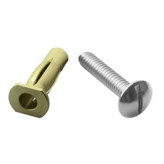 Kohler 85040용 변기 볼트 토이엘트 시트 부품 교체 1420 힌지 K85040 앵커 너트와 호환 1팩