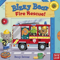 Nosy Crow Bizzy Bear 消防救援！兒童學習書