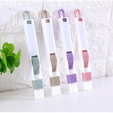 鍵盤除塵神器 藍牙清潔刷 迷你清潔刷 帶簸箕 縫隙專用刷 電腦刷, 1件【選色請備註清楚】×1個