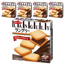 랑그리 초코 크림샌드, 132g, 5개