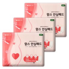 유한킴벌리 디펜드 맘스 안심 패드 28매 3P 산모용패드, 소형, 3세트