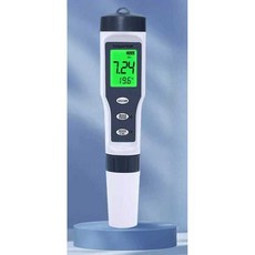 디지털 염도 국물 나트륨 계 해수 측정기 염분 측정, 1개, 백라이트 2in1