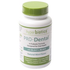 Hyperbiotics Pro-Dental益生菌素食錠片, 90顆, 1罐