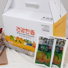 건강한즙 도라지 배즙 100ml 50포, 5L, 1개