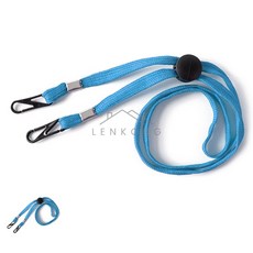 사렌콩 마스크스트랩 700mm 파랑 마스크걸이 어린이마스크줄 마스크목걸이