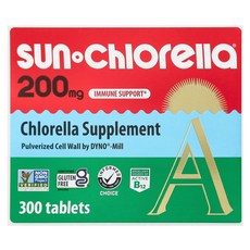 Sun Chlorella 클로렐라 써포트 200mg 300정, 2개