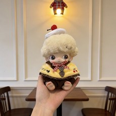 팝마트 디무 새로운 시작의 일기 시리즈 인형 인형옷 인형제외, 디무 뉴 다이어리에 적용됨  인형 포함 제외, 헤어피스+망토+팬츠 세트