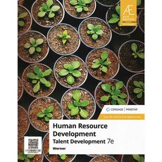 Cengage Human Resource Development Talent Development 7e, 1個