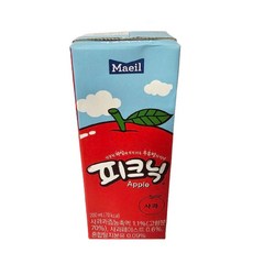 매일유업 피크닉 사과맛, 200ml, 1개