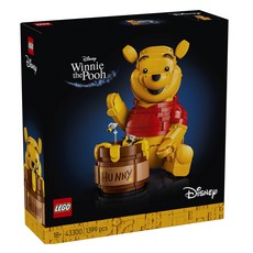 LEGO 迪士尼經典 小熊維尼 43300, 1個