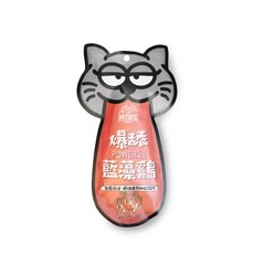 PETDEX 派斯生活 派泥爆舔 藍藻雞 免疫保健 10g x 4條 1包, 4個
