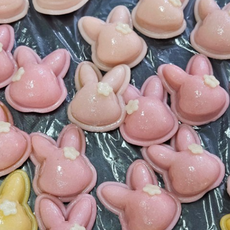 볼빵빵 토끼 바람떡틀 계묘년 바람떡 떡도장 떡도구 답례품, 1. 바람떡틀만, 1. 기본 토끼 (4.8X6), 1개