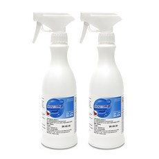 진로발효 바이오 크린콜 살균소독제, 450ml, 2개