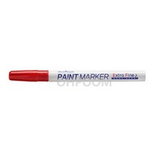 문화 팁 페인트마카 적색 1.0mm kal*4826fn, 상세페이지 참조