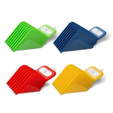 LAVMOND 초장형 클리퍼 가드 세트 호환 기종: 앤디스 마스터 오스터 패스트 피드 AAC-1 GC LCL ML PM-1 PM-2 RCAC RS-1 US-1