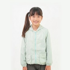 캠피셔스 아동 메쉬안감 바람막이 윈드브레이커