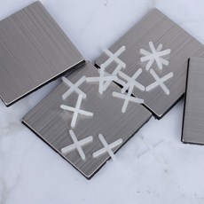 십자 쿠사비 타일스페이스 2.0mm 100개입, 단품, 1개
