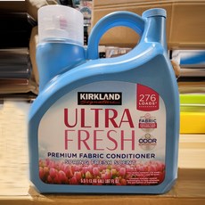 울트라 프레쉬 섬유유연제 5.5L 스프링 프레쉬향 커클랜드, 1개
