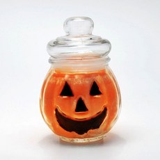 할로윈 펌킨 캔들용기