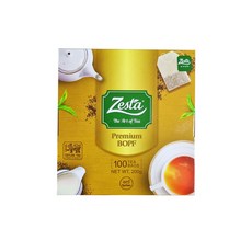 홍차 Ceylon Tea Zesta Tea bags 실론티 티백 worldfood, 1개, 200g, 100개입