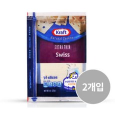 동서 크래프트 슬라이스 씬 스위스 226g 2개