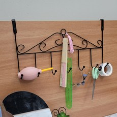 문걸이행거 옷걸이도어랙 7구